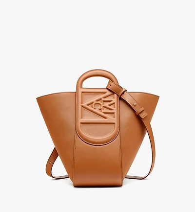 Mode Travia Shoulder Bag Spanish Nappa Leather