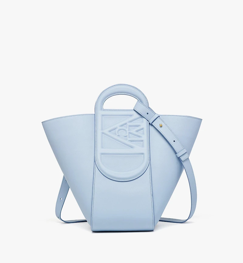 Mode Travia Shoulder Bag in Spanish Nappa Leather