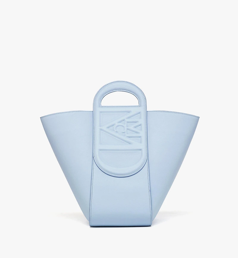 Mode Travia Shoulder Bag in Spanish Nappa Leather