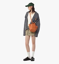 Mode Travia西班牙Nappa皮革肩背包
