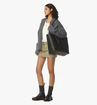 Mode Travia Tote in Calf Leather