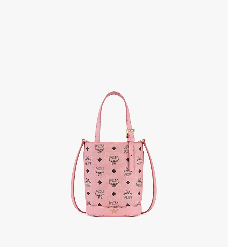 Aren Bucket Tote in Visetos