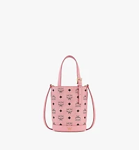 Aren Bucket Tote in Visetos