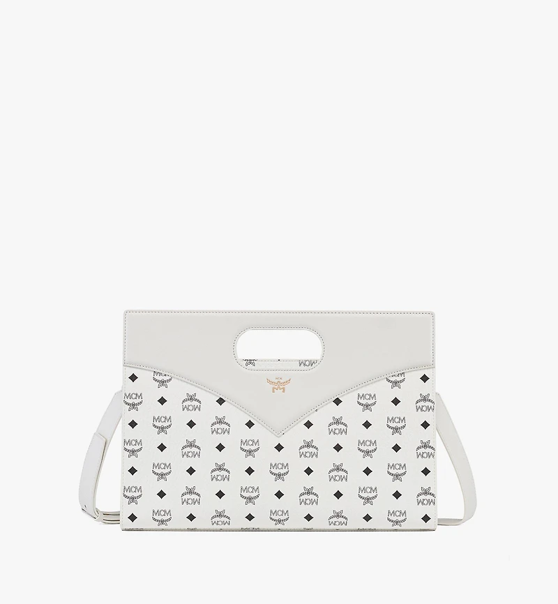 Diamond Bag in Visetos Leather Mix