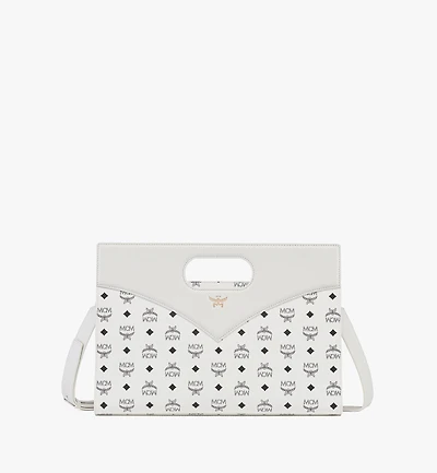Diamond Bag in Visetos Leather Mix