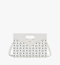 Diamond Bag in Visetos Leather Mix
