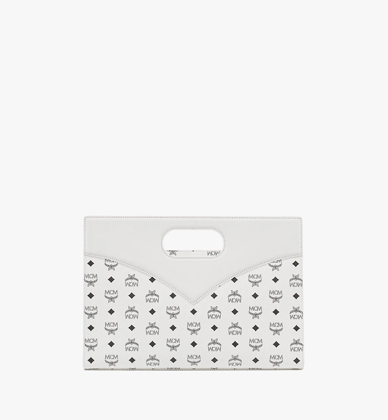 Diamond Bag in Visetos Leather Mix