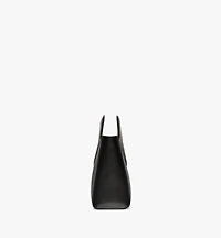 Diamond Bag in Embossed Leather