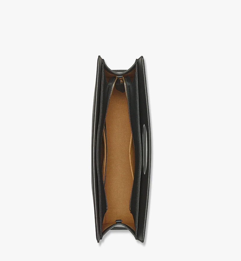 Diamond Bag in Embossed Leather