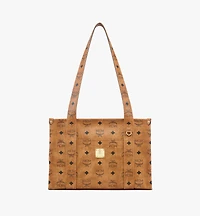 Aren School Tote in Visetos