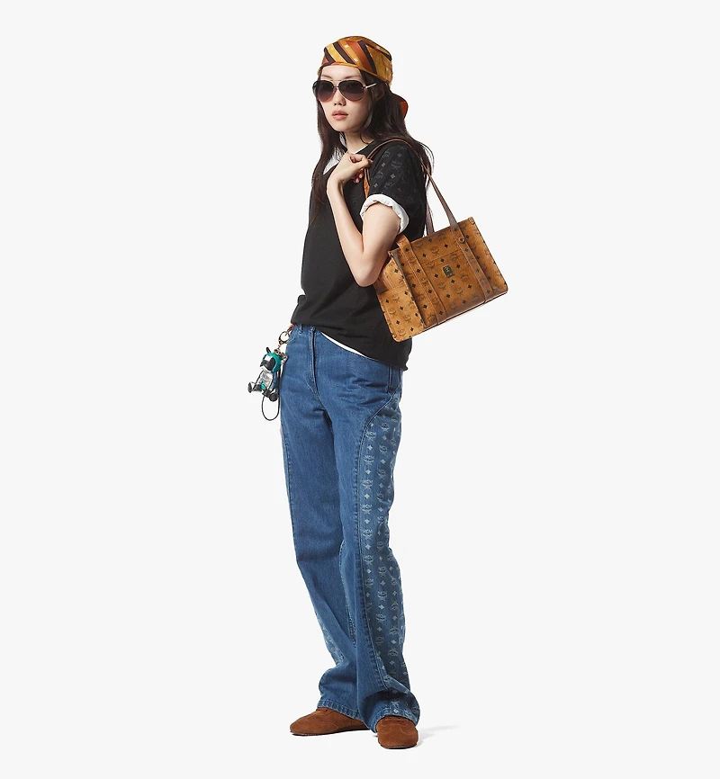 Aren School Tote in Visetos