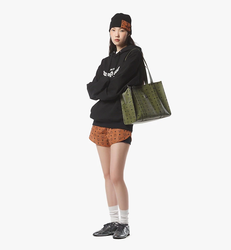 Aren School Tote in Visetos