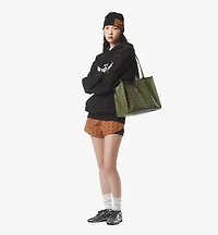 Aren School Tote in Visetos