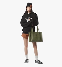 Aren School Tote in Visetos