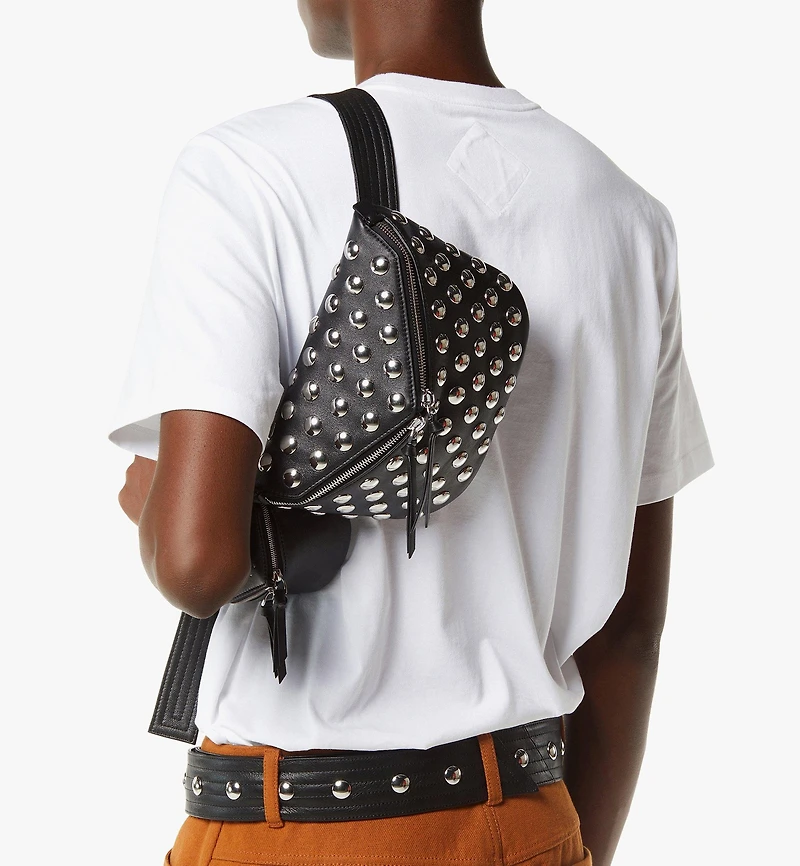 Diamant 3D Belt Bag in Galactic Gala Lamb Leather