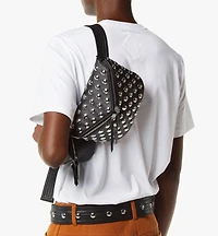 Diamant 3D Belt Bag in Galactic Gala Lamb Leather