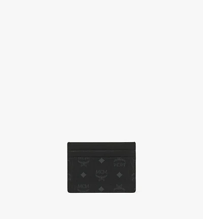 Aren Card Case in Visetos