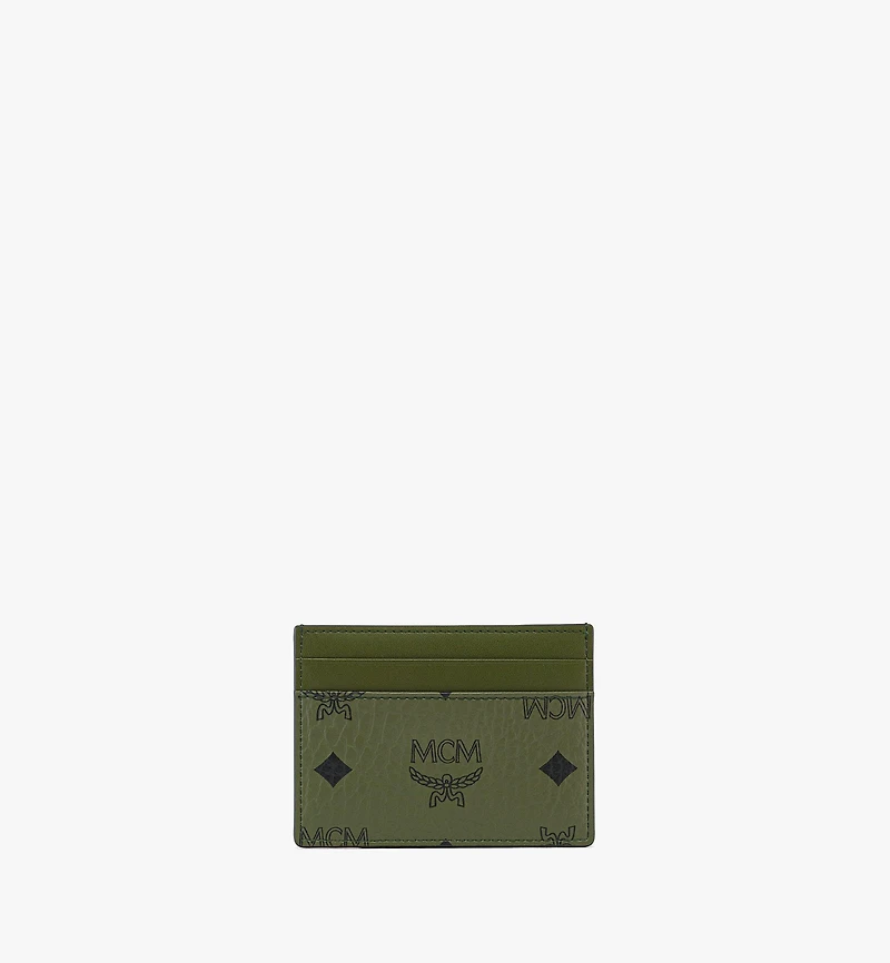 Aren Card Case in Visetos