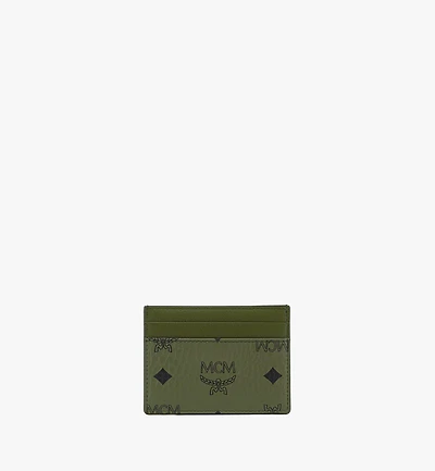 Aren Card Case in Visetos