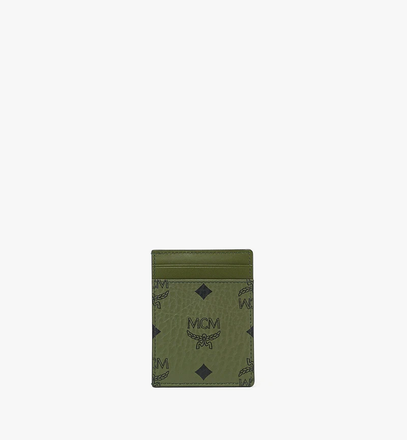 Aren Card Case in Visetos