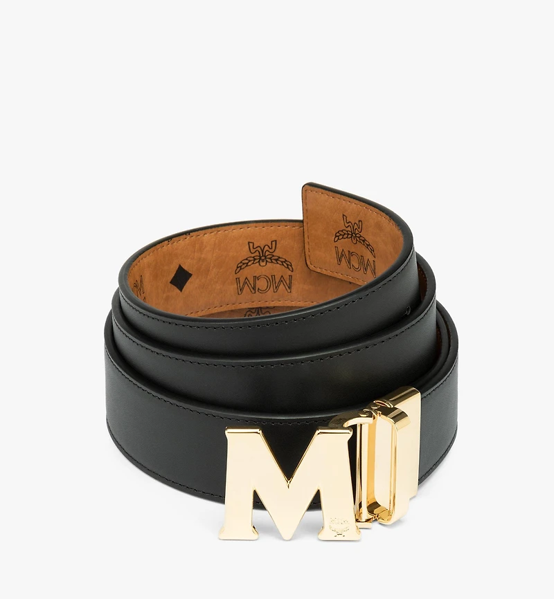 Claus M Reversible Belt 1.5" in Visetos