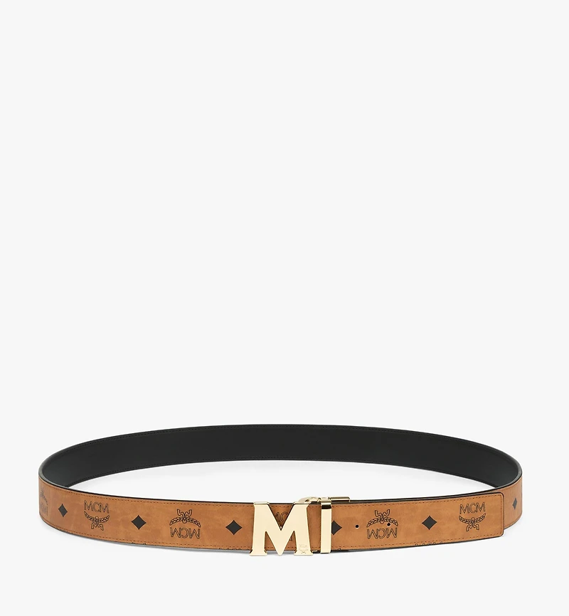Claus M Reversible Belt 1.5" in Visetos