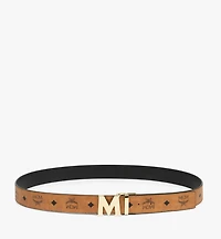 Claus M Reversible Belt 1.5" in Visetos