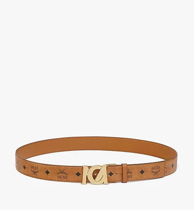 M-Art Reversible Belt 1.5” in Visetos