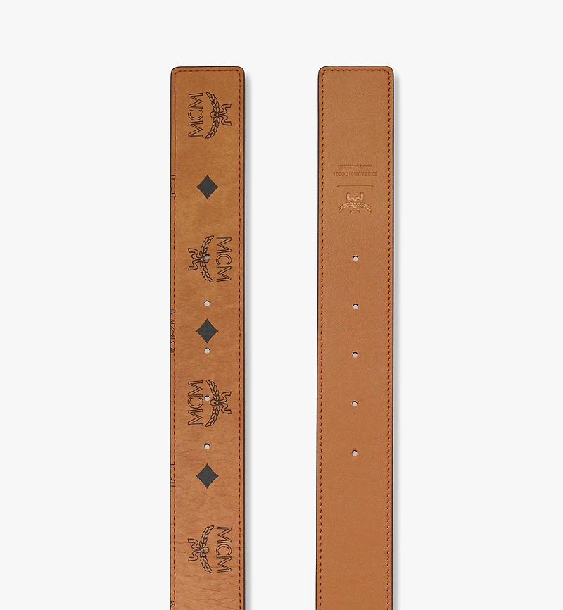 M-Art Reversible Belt 1.5” in Visetos