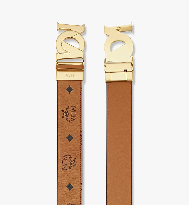 M-Art Reversible Belt 1.5” in Visetos