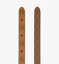 Diamond Buckle Reversible Monogram Belt
