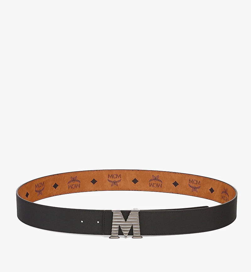 Claus Fluted M Belt 1.5” Embossed Leather