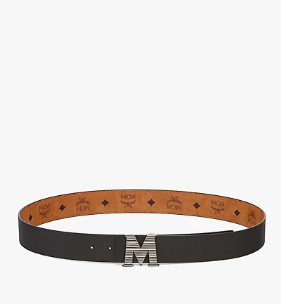 Claus Fluted M Belt 1.5” Embossed Leather