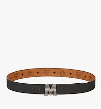 Claus Fluted M Belt 1.5” Embossed Leather