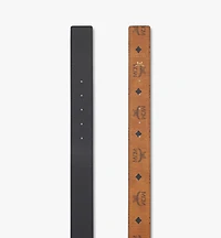 Claus Fluted M Belt 1.5” Embossed Leather