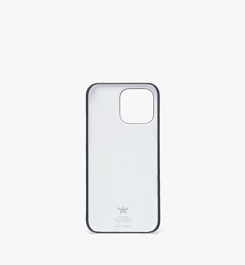iPhone 16 Pro Max Case in Visetos