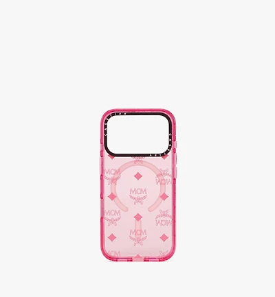 iPhone 17 Pro MCM X CASETiFY Monogram Impact iPhone Case