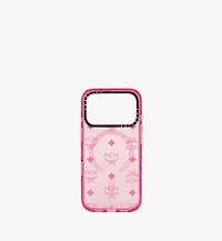 iPhone 17 Pro MCM X CASETiFY Monogram Impact iPhone Case