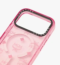 iPhone 17 Pro MCM X CASETiFY Monogram Impact iPhone Case