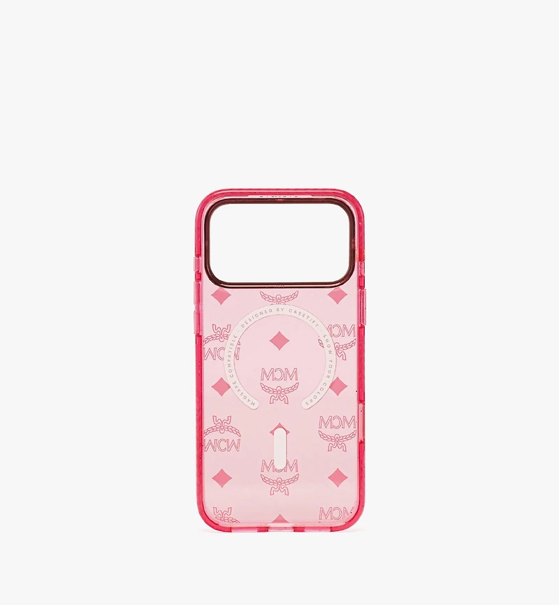 iPhone 17 Pro Max MCM X CASETiFY Monogram Impact iPhone Case