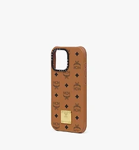 iPhone 16 Pro Max MCM X CASETiFY Brass Plate BioVeg iPhone Case