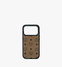 iPhone 17 Pro MCM X CASETiFY Monogram Impact iPhone Case