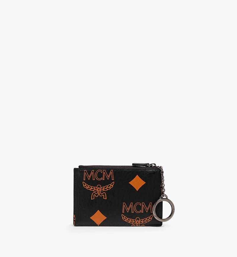 Aren Key Pouch in Maxi Visetos