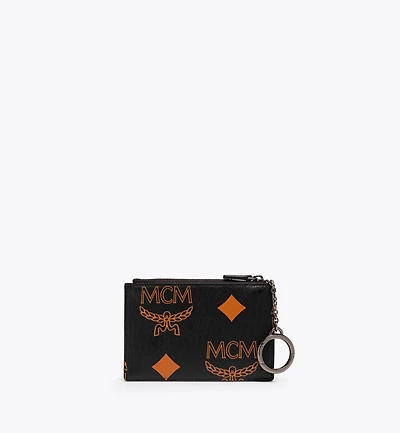 Aren Key Pouch in Maxi Visetos
