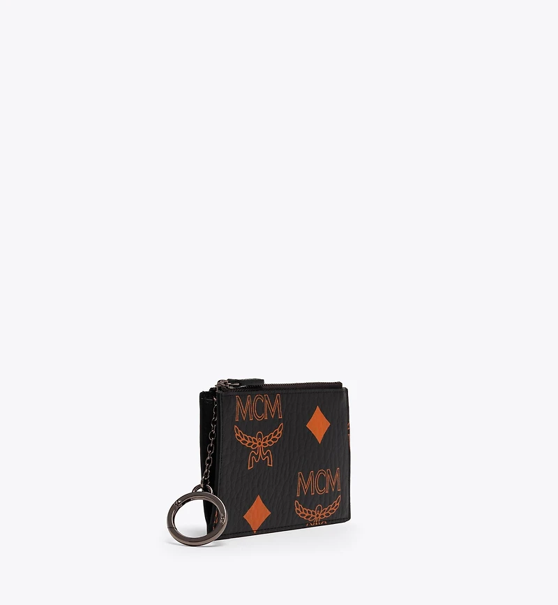 Aren Key Pouch in Maxi Visetos