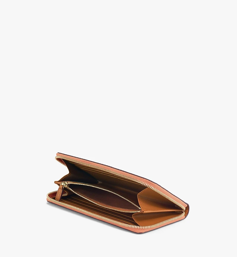 Zip Around Wallet in Visetos Original