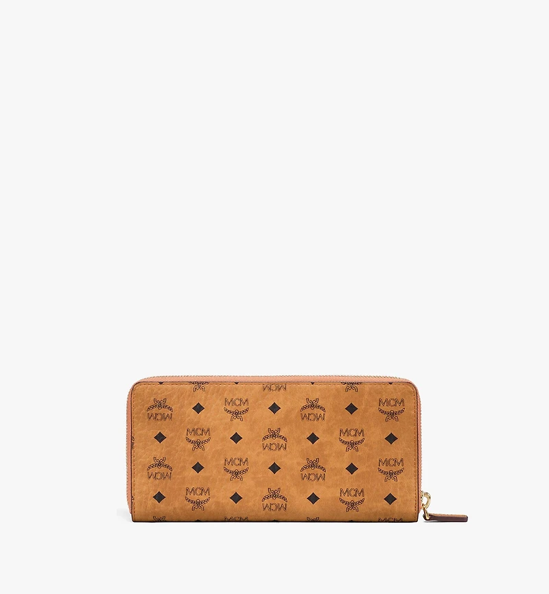 Zip Around Wallet in Visetos Original