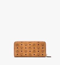 Zip Around Wallet in Visetos Original