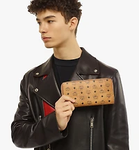 Zip Around Wallet in Visetos Original