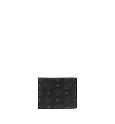 Bifold Wallet with Card Case in Visetos Original